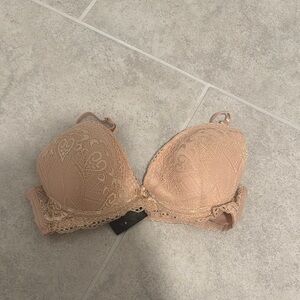 Tan Push-Up Bra